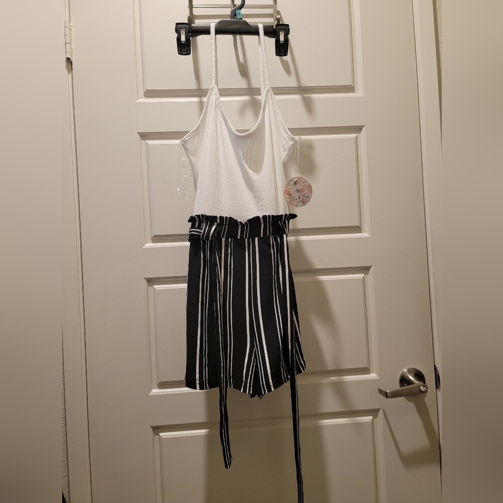 Women's Casual Romper Size M